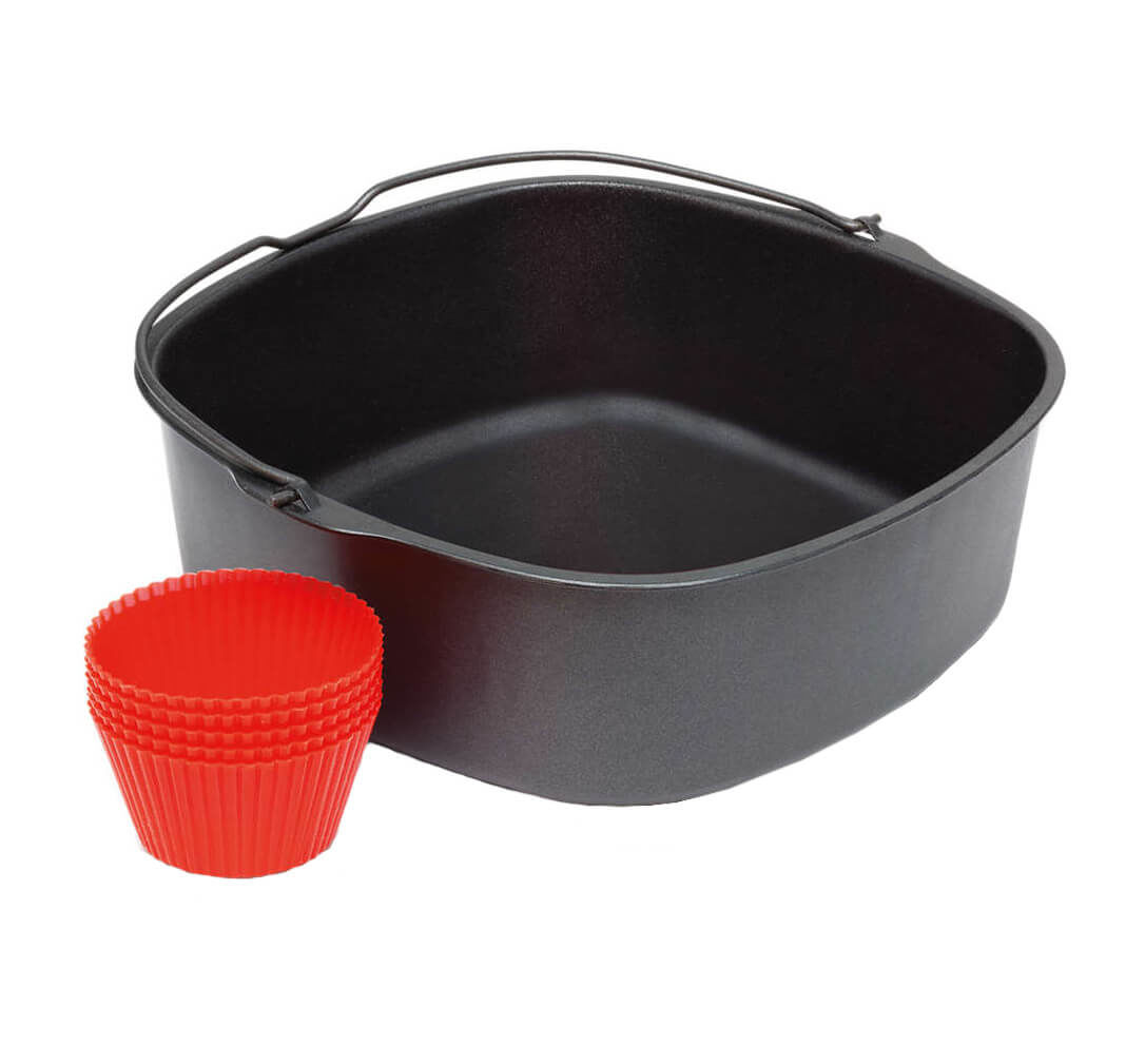 Image of Philips HD9925/01 Airfryer Backform inkl. Muffincups Zubehör bei nettoshop.ch