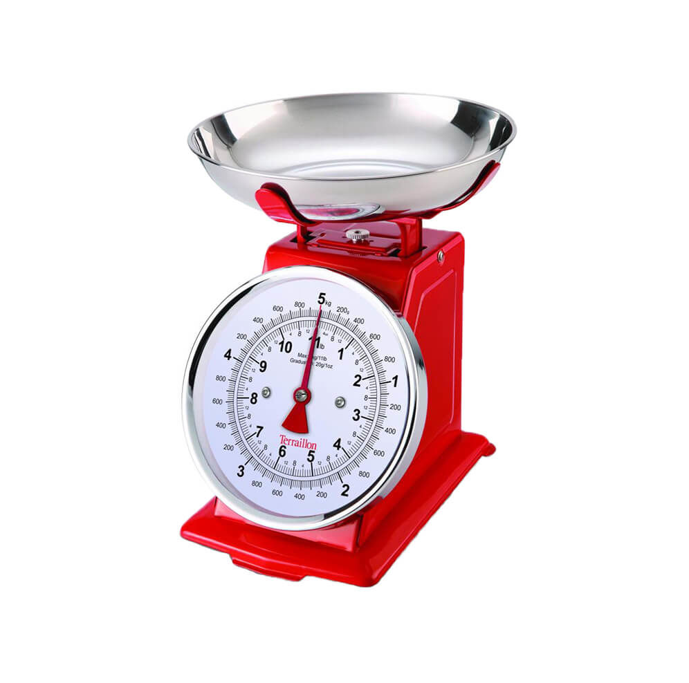 Image of Terraillon Trad 500 Küchenwaage rot bei nettoshop.ch