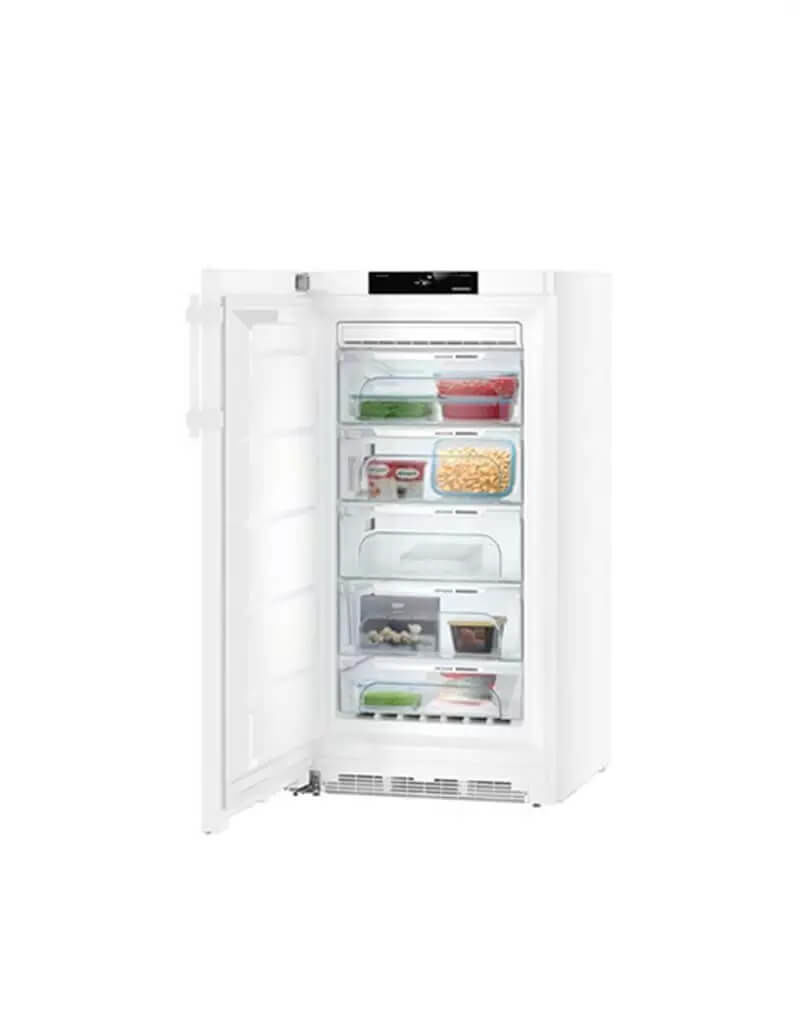 Image of Liebherr GN 3835 BluPerformance Premium Gefrierschrank links bei nettoshop.ch