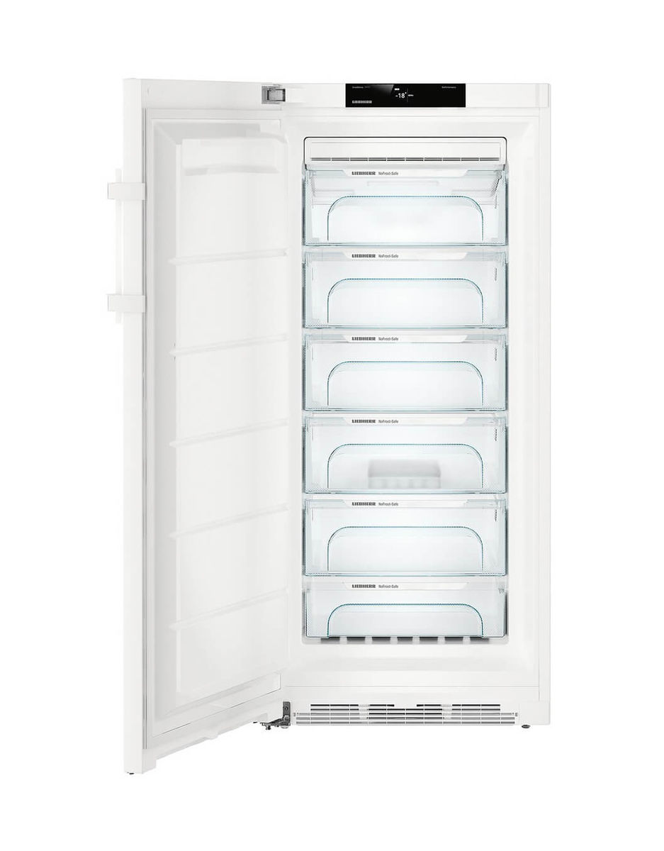 Image of Liebherr GN 4135 BluPerformance Comfort Gefrierschrank links bei nettoshop.ch