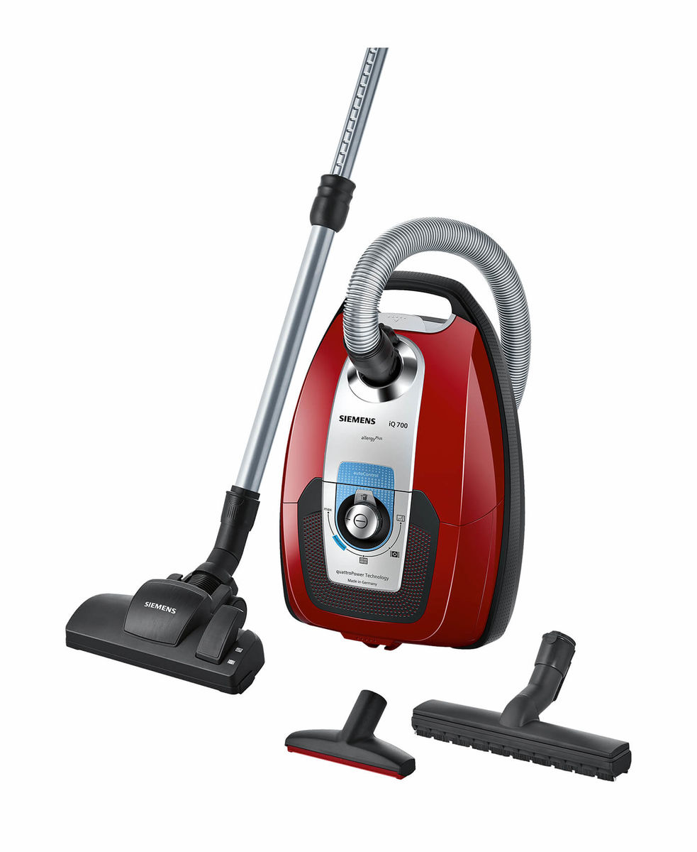 Image of Siemens VSC7AC342 Staubsauger rot bei nettoshop.ch