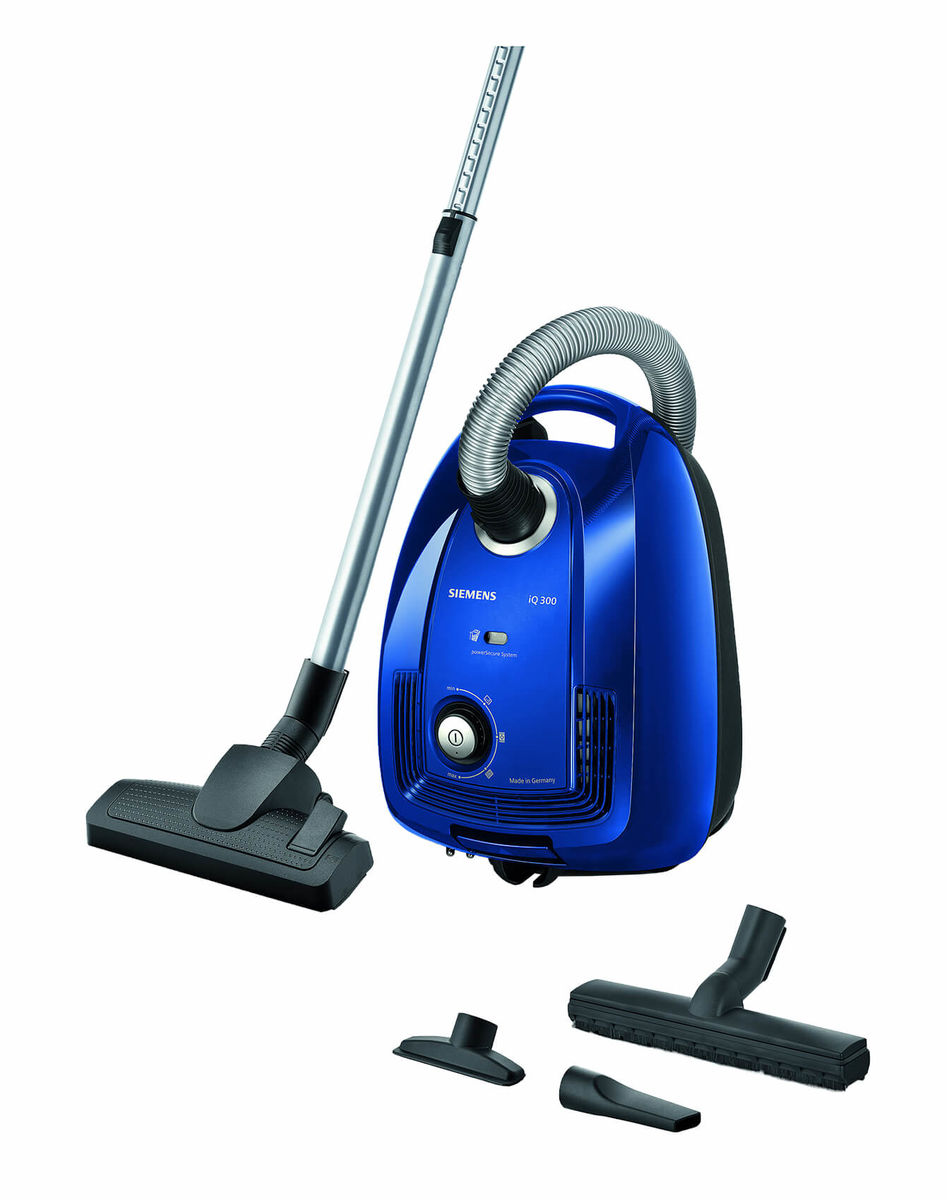 Image of Siemens VSC3320 Staubsauger blau bei nettoshop.ch