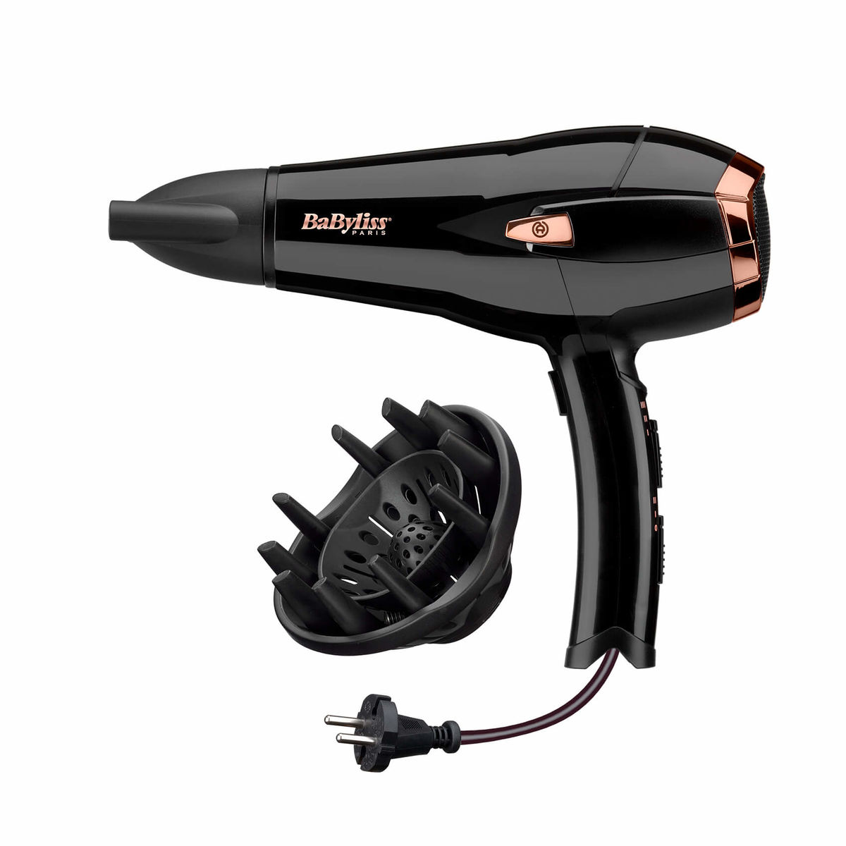 Image of Babyliss D373CHE Retracord System 2000W Haarfön bei nettoshop.ch