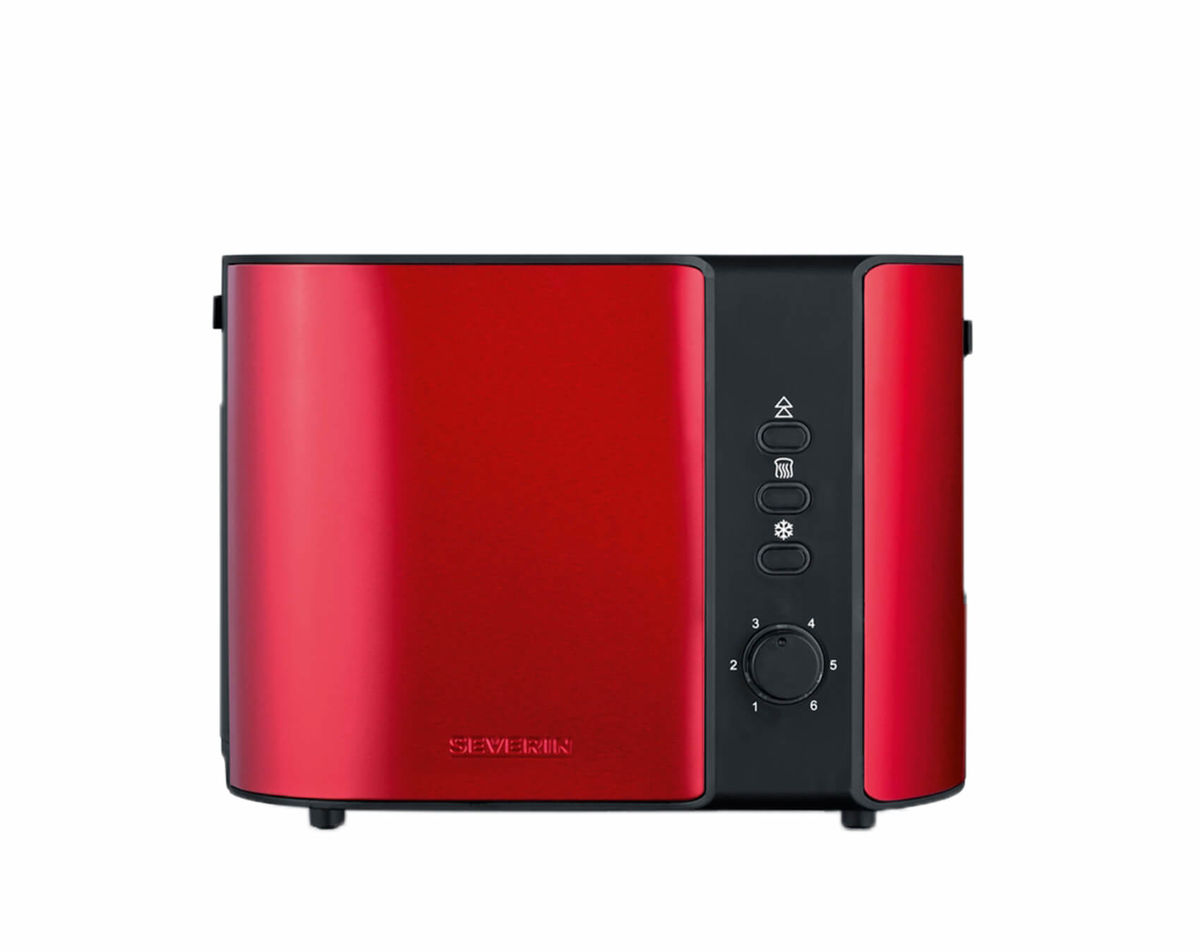 Image of Severin AT2217 Automatik-Toaster rot bei nettoshop.ch