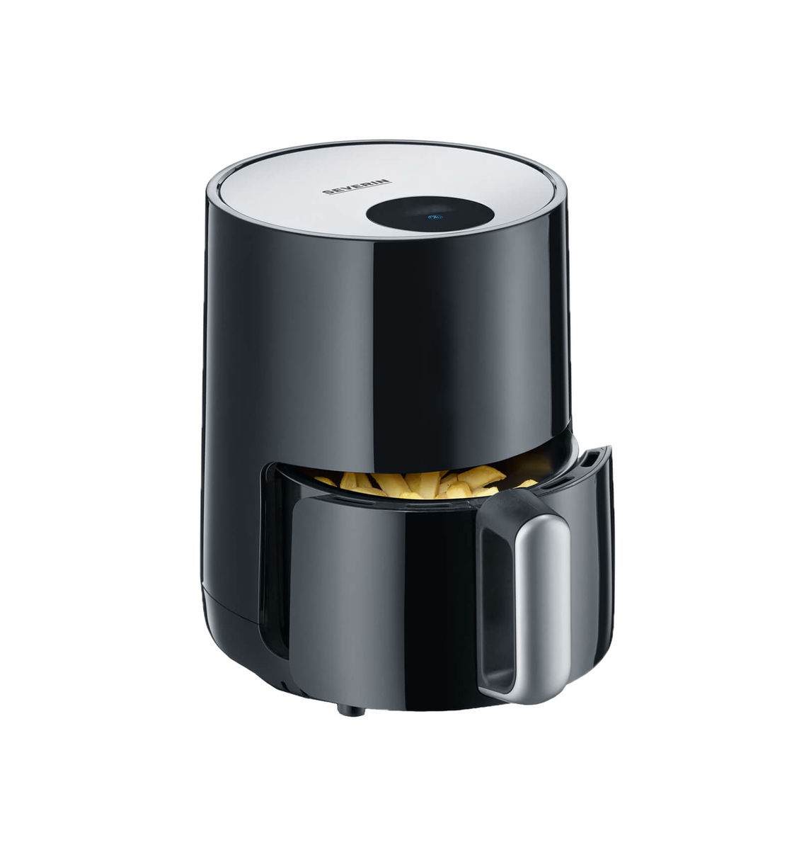 Image of Severin FR 2455 Friteuse silber-schwarz bei nettoshop.ch