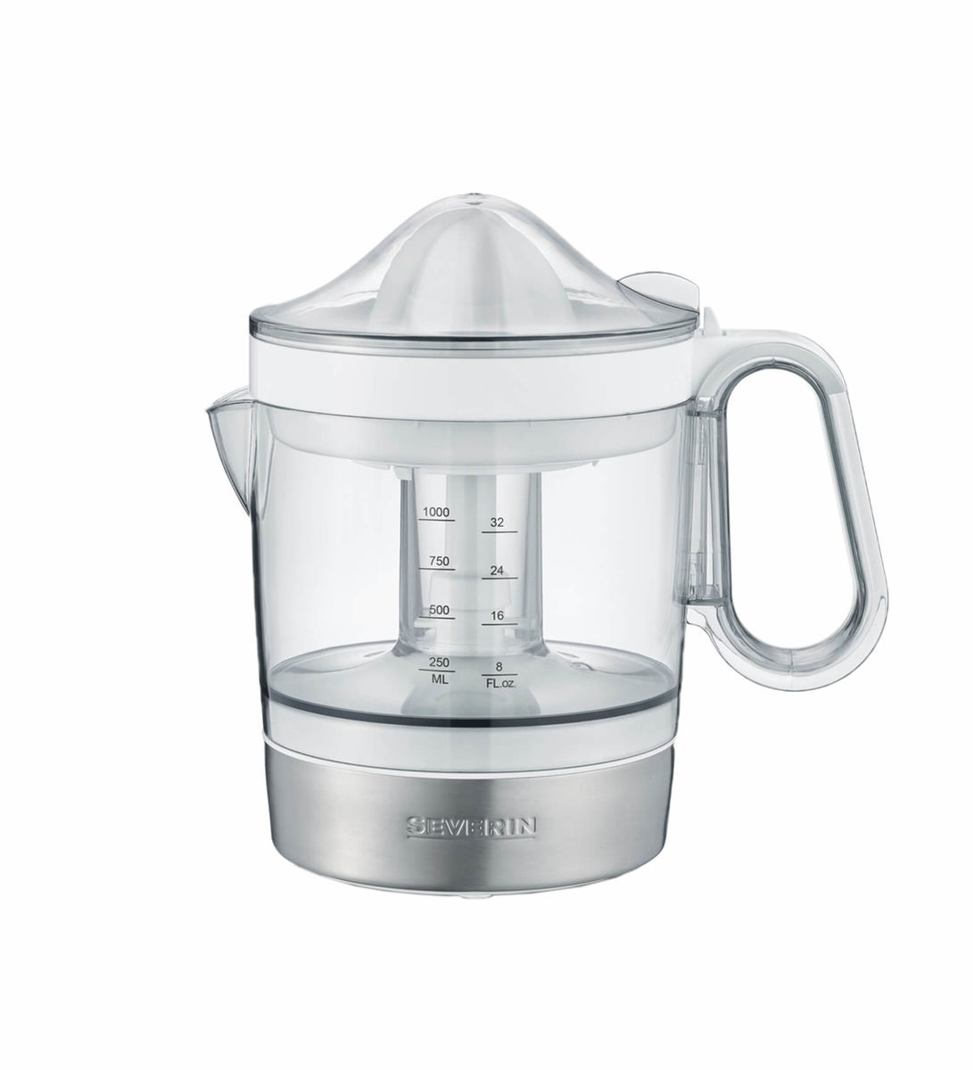 Image of Severin CP 3535 Zitruspresse weiss/edelstahl bei nettoshop.ch