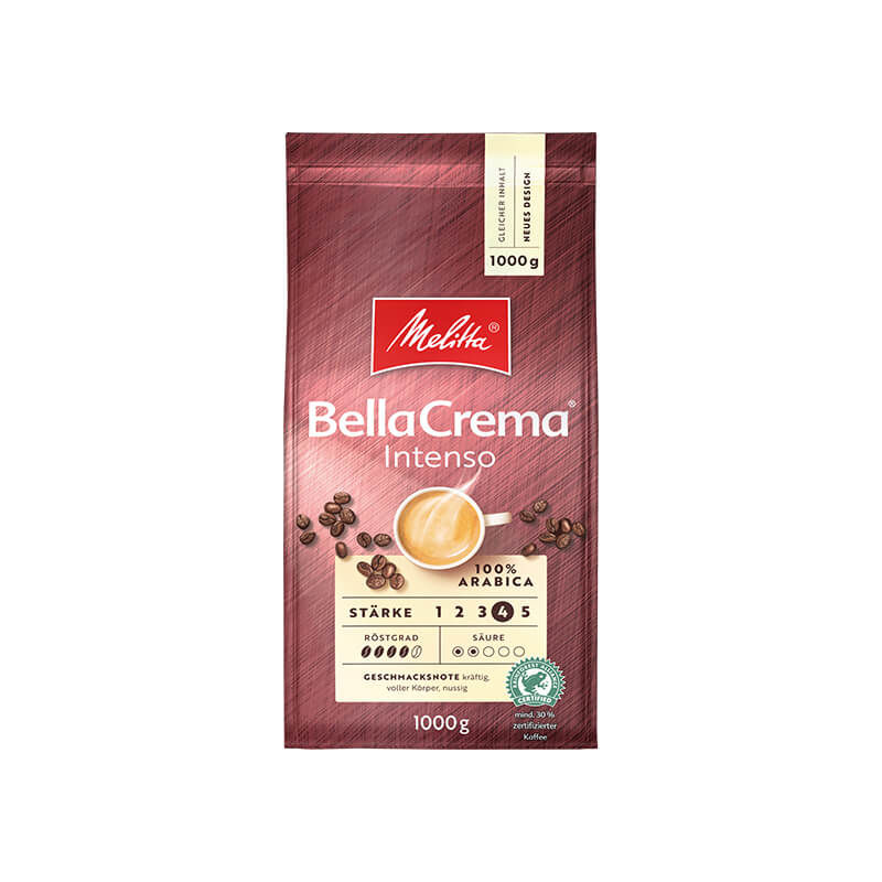 Image of Melitta Bella Crema Intenso Kaffeebohnen 1kg bei nettoshop.ch