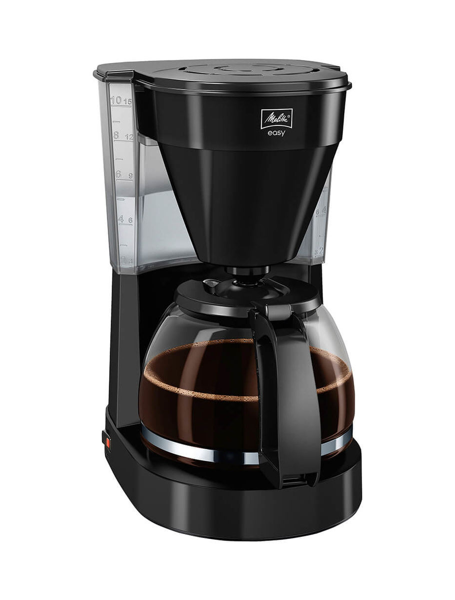 Image of Melitta Easy 1023-02 Filterkaffeemaschine schwarz bei nettoshop.ch