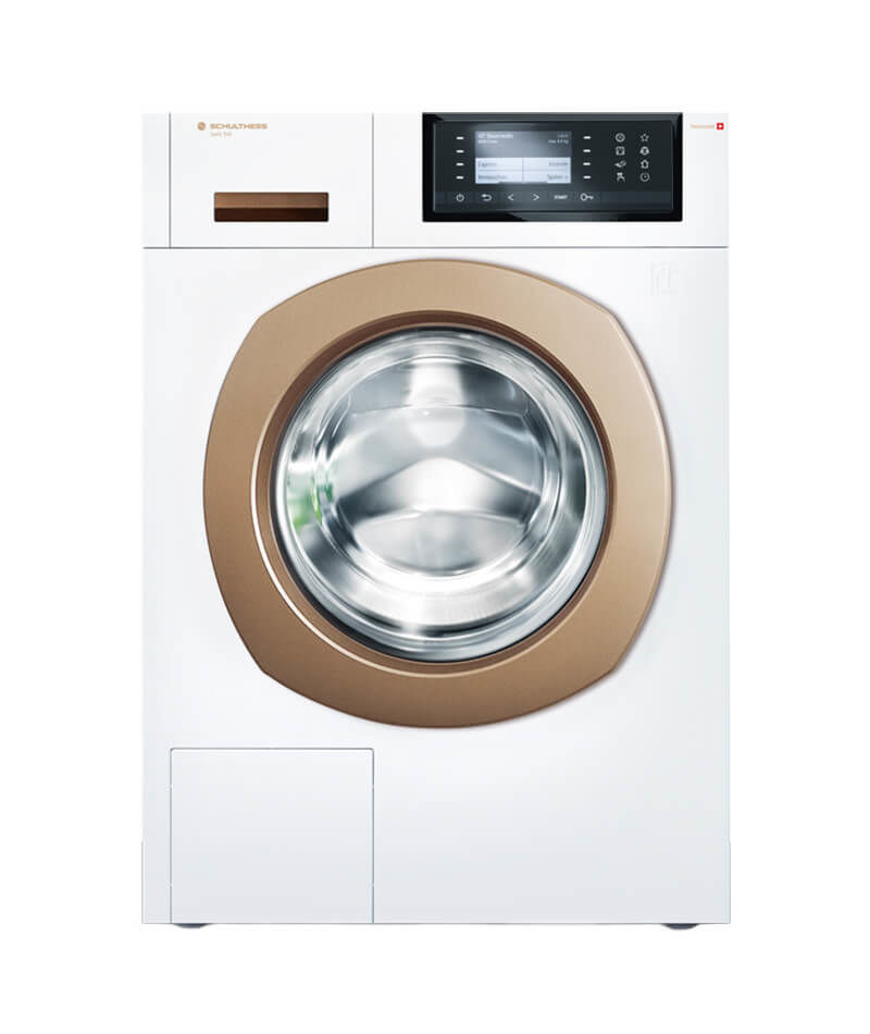 Image of Schulthess Spirit 540 Solid Gold Waschmaschine rechts bei nettoshop.ch