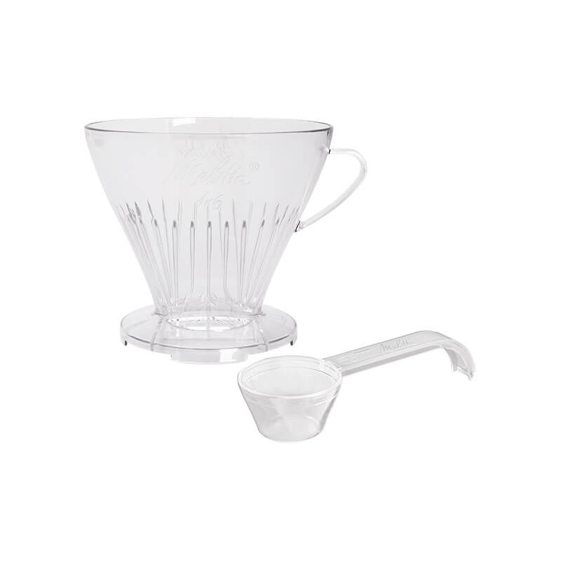 Image of Melitta Filtertüten transparent 1x4 Zubehör bei nettoshop.ch