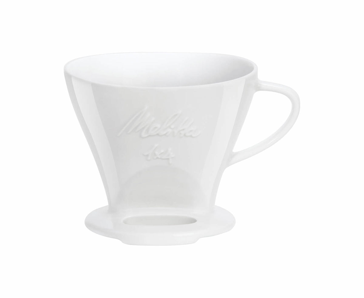 Image of Melitta Filtertüten Porzellan 1x4 Zubehör weiss bei nettoshop.ch