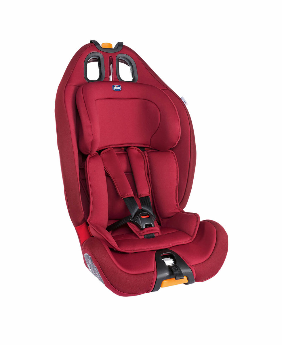 Image of Chicco Gro-Up Autokindersitz Passion rot bei nettoshop.ch