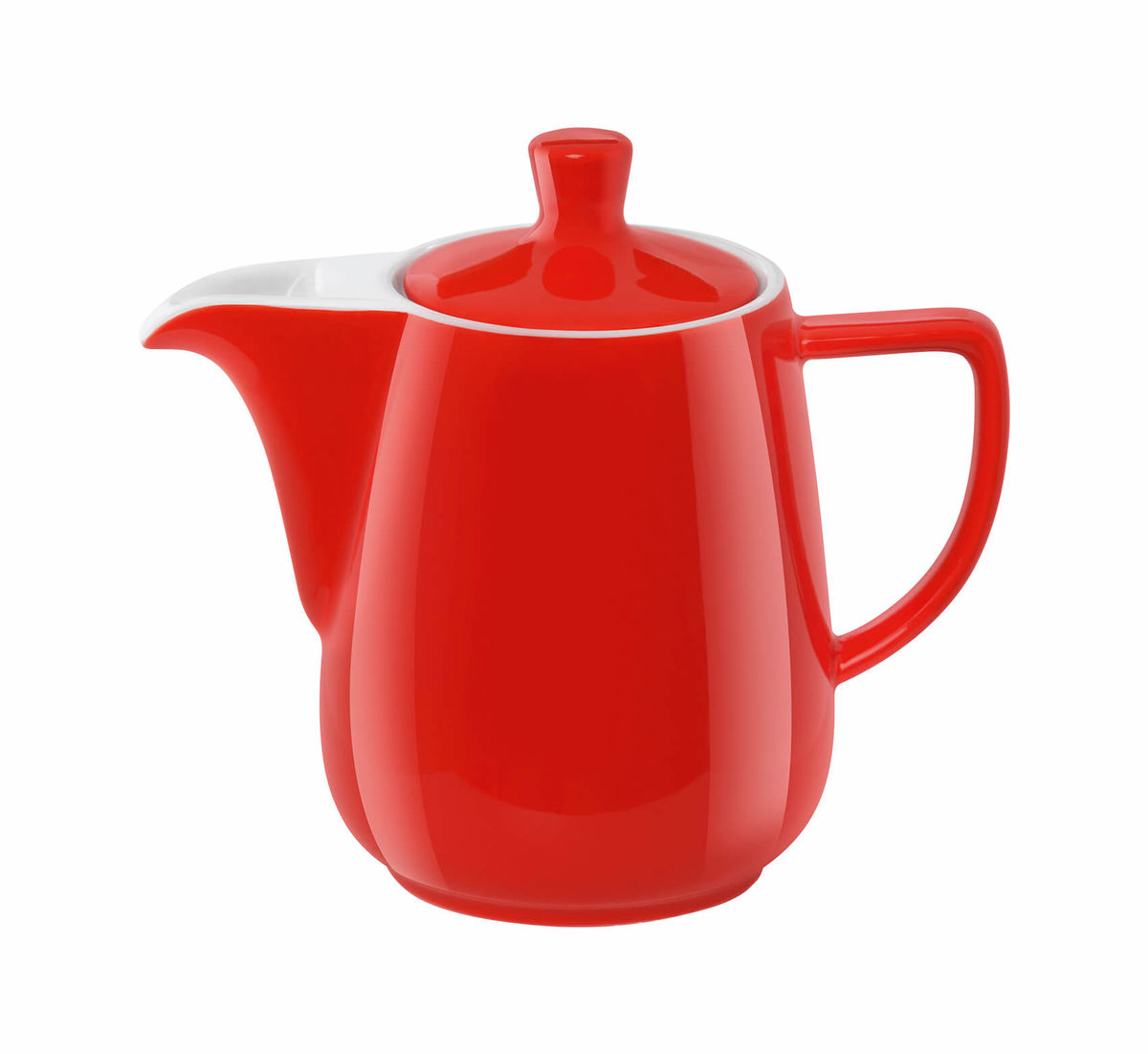 Image of Melitta Kaffeekanne aus Porzellan Filtersystem rot bei nettoshop.ch