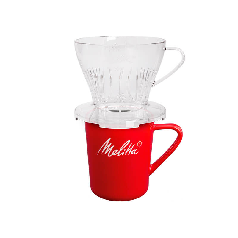 Image of Melitta Kaffeefilter-Set für Filtertüte 1x2 Filtersystem bei nettoshop.ch