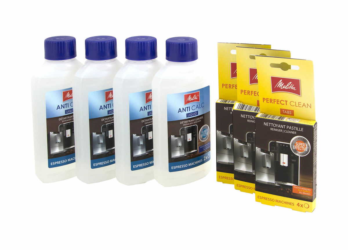Image of Melitta Perfect Clean Kaffeevollautomaten Pflege Set Zubehör bei nettoshop.ch