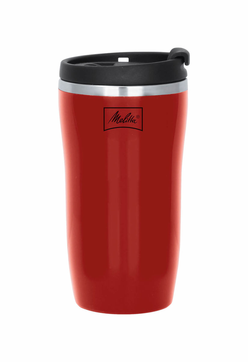 Image of Melitta Isolier-Trinkbecher 250 ml Zubehör rot bei nettoshop.ch