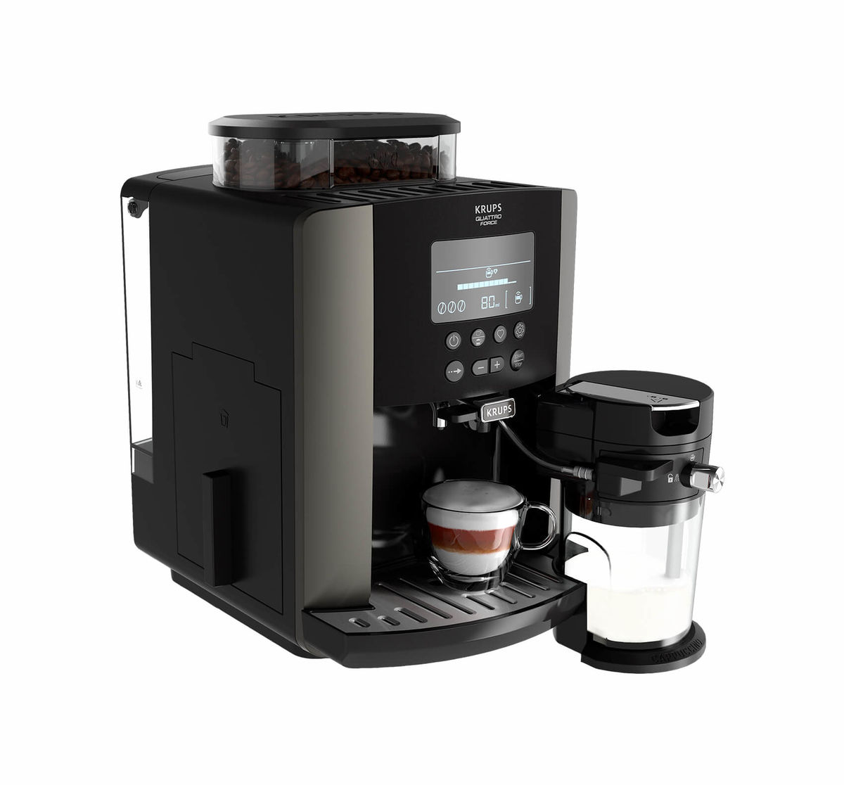 Image of KRUPS Espresso Kaffee Vollautomat EA819ECH bei nettoshop.ch
