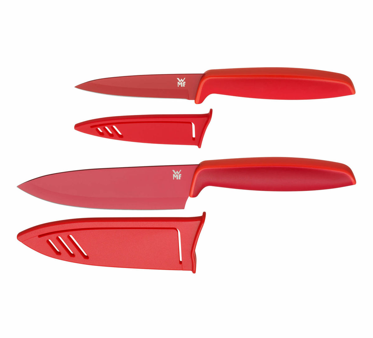 Image of WMF Touch Messer-Set 2-teilig rot bei nettoshop.ch