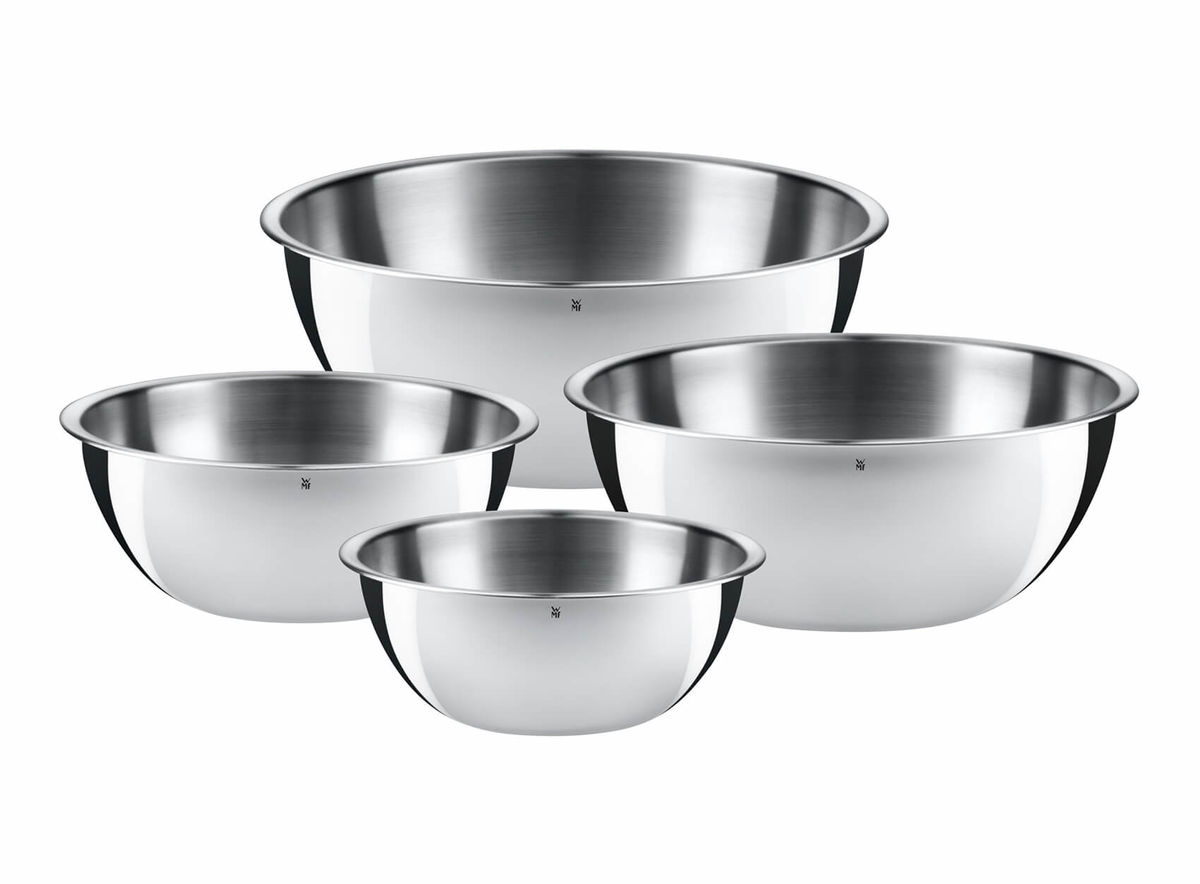 Image of WMF Küchenschüssel-Set 4-teilig edelstahl bei nettoshop.ch