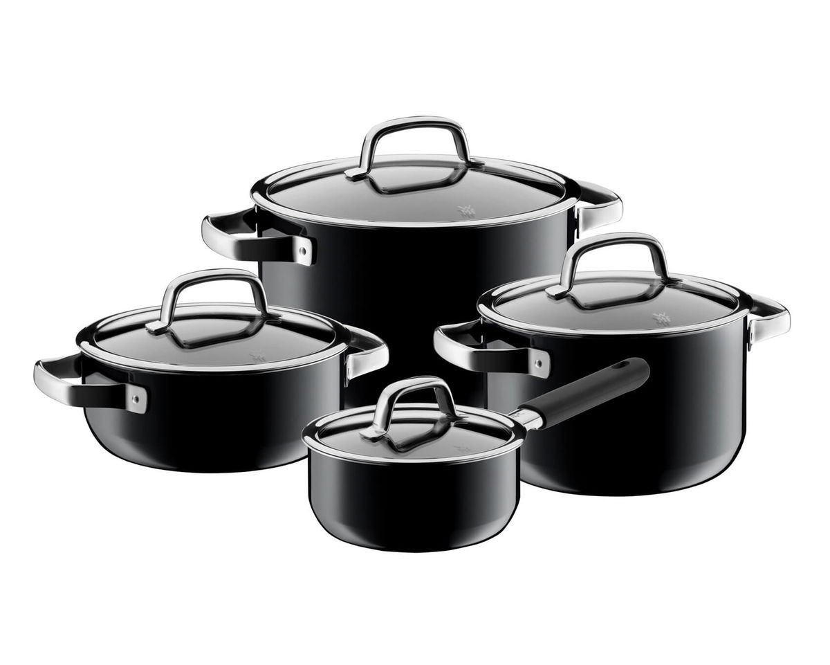 Image of WMF Fusiontec Mineral Topf-Set 4-teilig schwarz bei nettoshop.ch