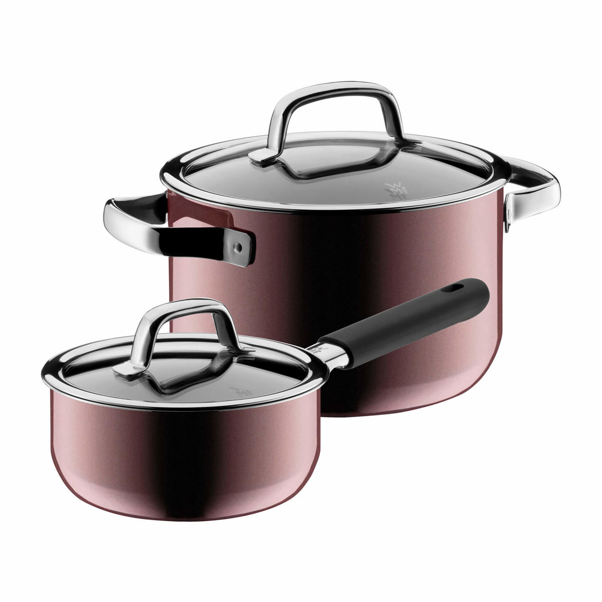 Image of WMF Fusiontec Mineral Topf-Set 2-teilig Rose Quartz bei nettoshop.ch