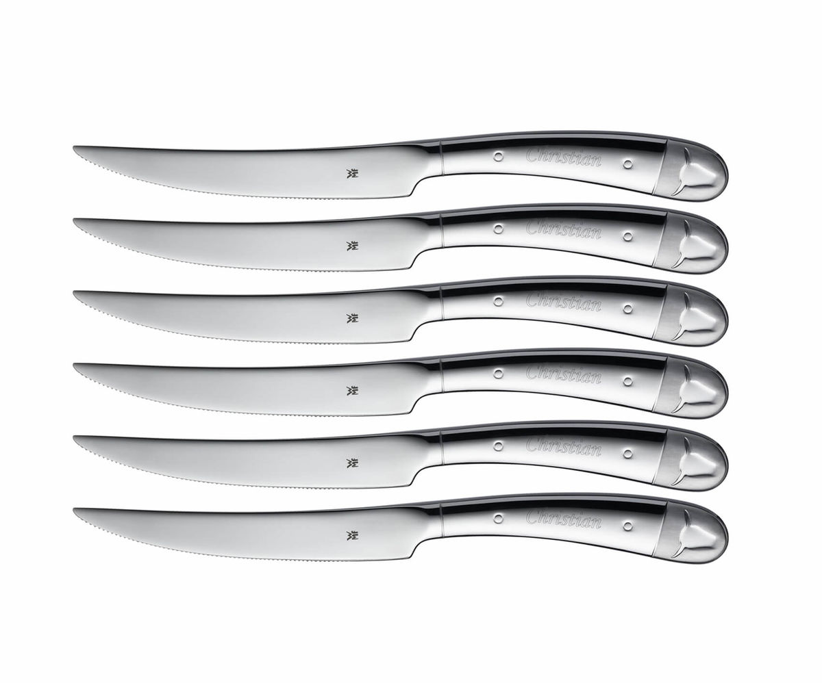 Image of WMF Kansas Steakmesser 6 Stück bei nettoshop.ch