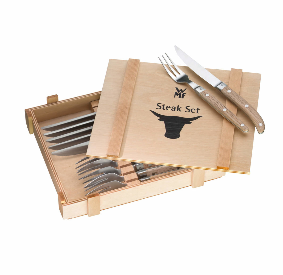Image of WMF Ranch Steakbesteck-Set 12-teilig bei nettoshop.ch
