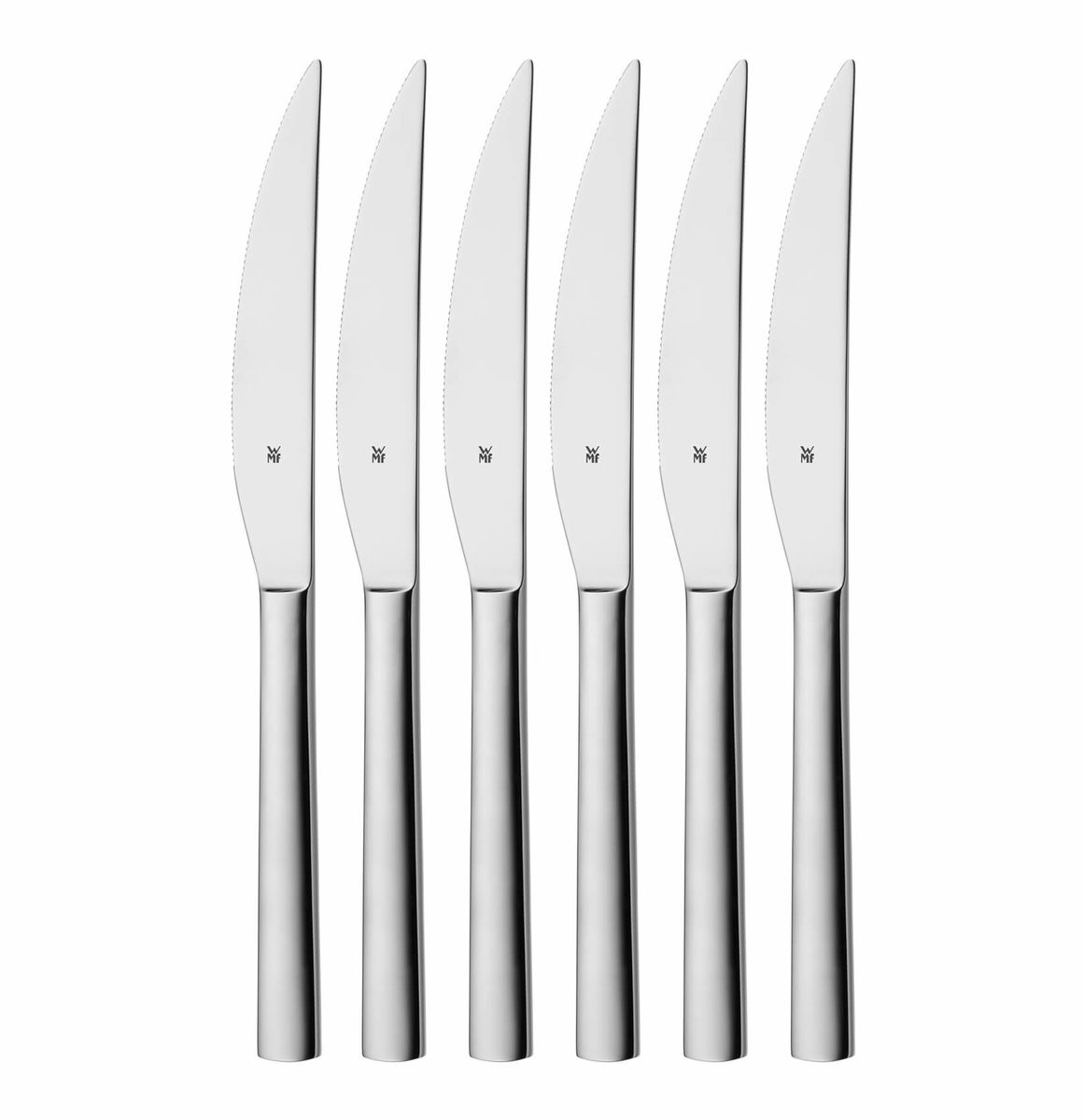 Image of WMF Nuova Steak-/Pizzamesser 6 Stück bei nettoshop.ch