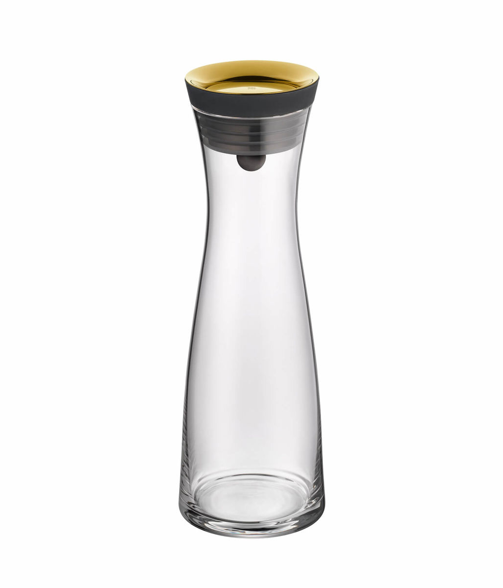 Image of WMF Basic Wasserkaraffe 1.0 l gold Optik bei nettoshop.ch
