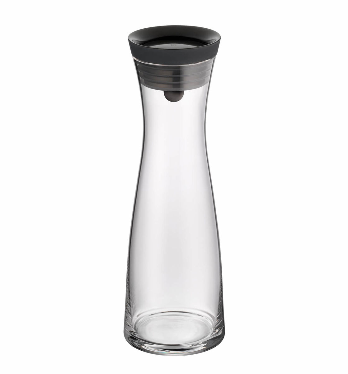 Image of WMF Basic Wasserkaraffe 1.0 l schwarz bei nettoshop.ch