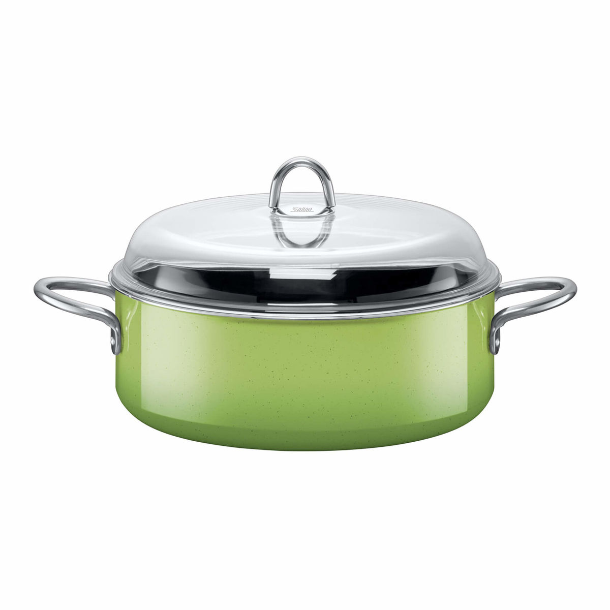 Image of Silit Passion Schmortopf mit Glasdeckel 6.0 l grün bei nettoshop.ch