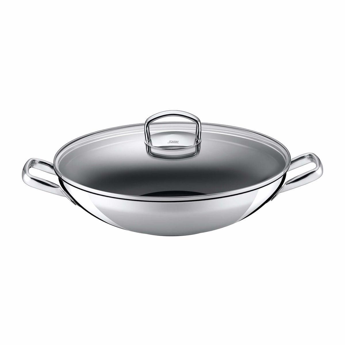 Image of Silit Hongkong Wok mit Glasdeckel 6.8 l bei nettoshop.ch