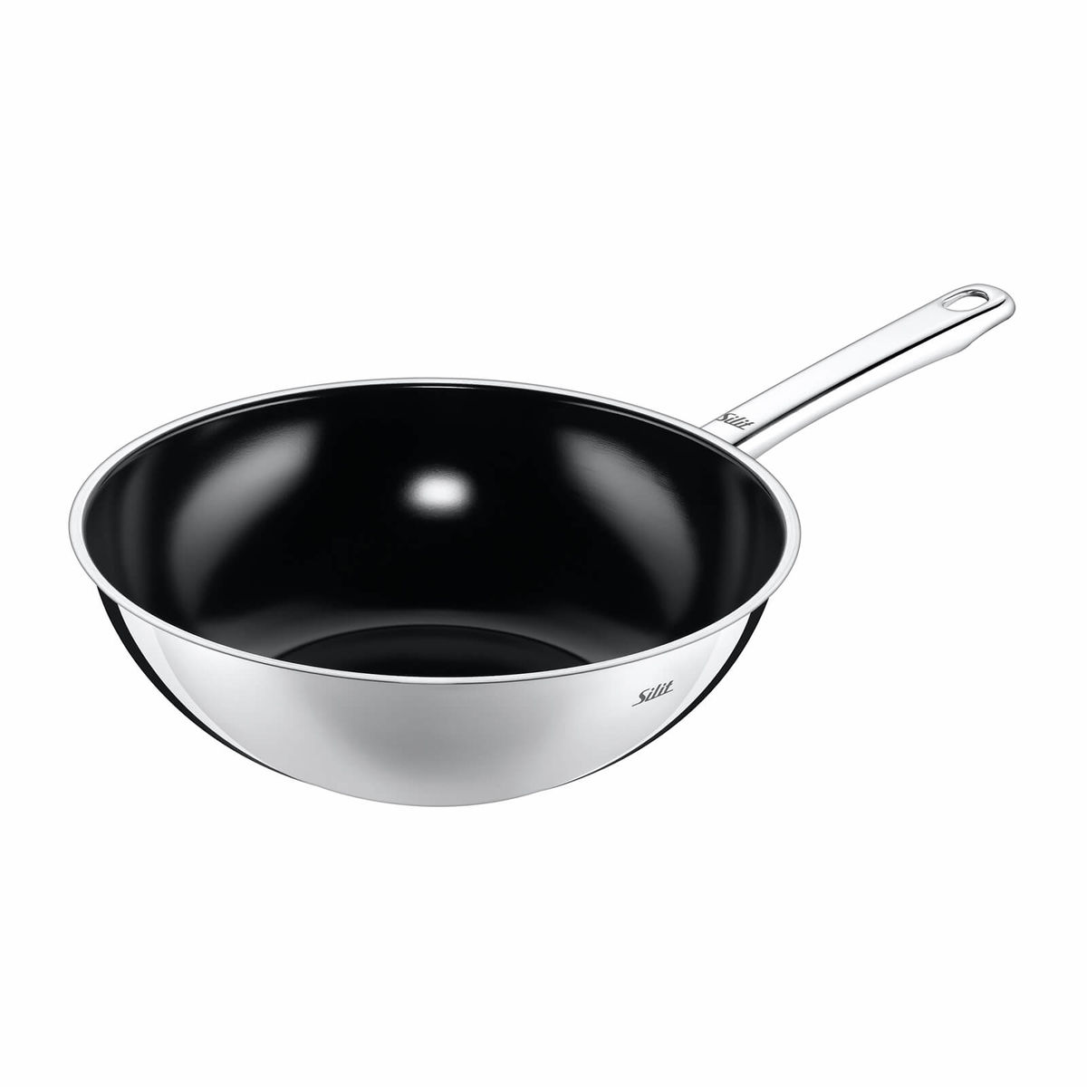 Image of Silit Wuhan Wokpfanne mit Stielgriff 28 cm bei nettoshop.ch