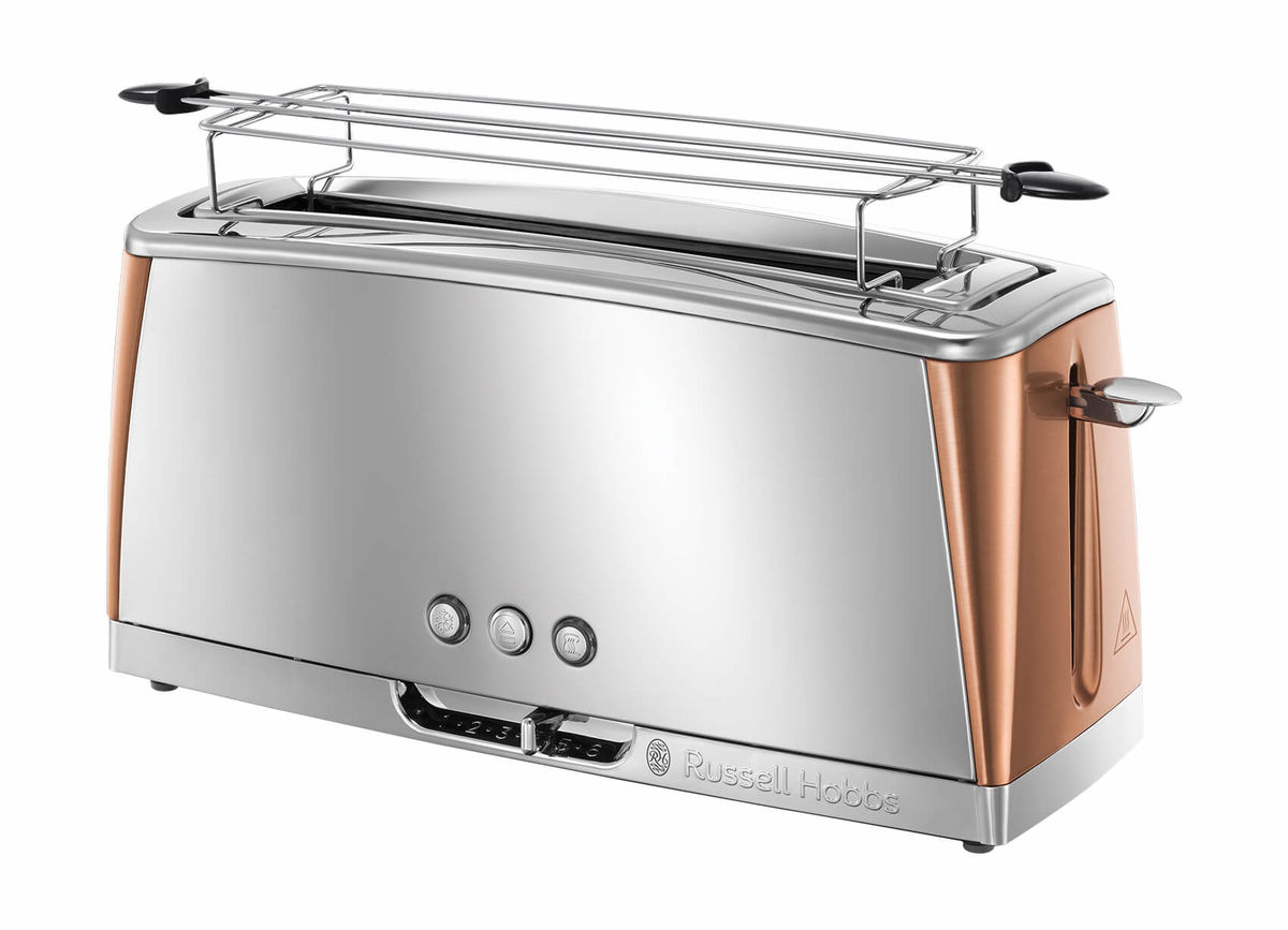 Image of Russell Hobbs Luna Cooper 24310-56 Toaster silber bei nettoshop.ch