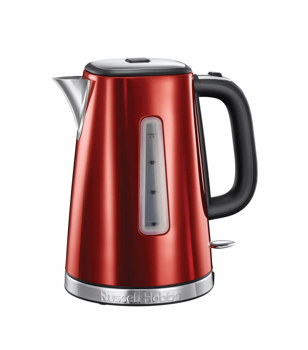 Image of Russell Hobbs Luna Solar 23210-70 Wasserkocher Rot bei nettoshop.ch