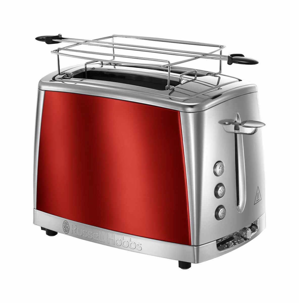 Image of Russell Hobbs Luna Solar 23220-56 Toaster Rot bei nettoshop.ch