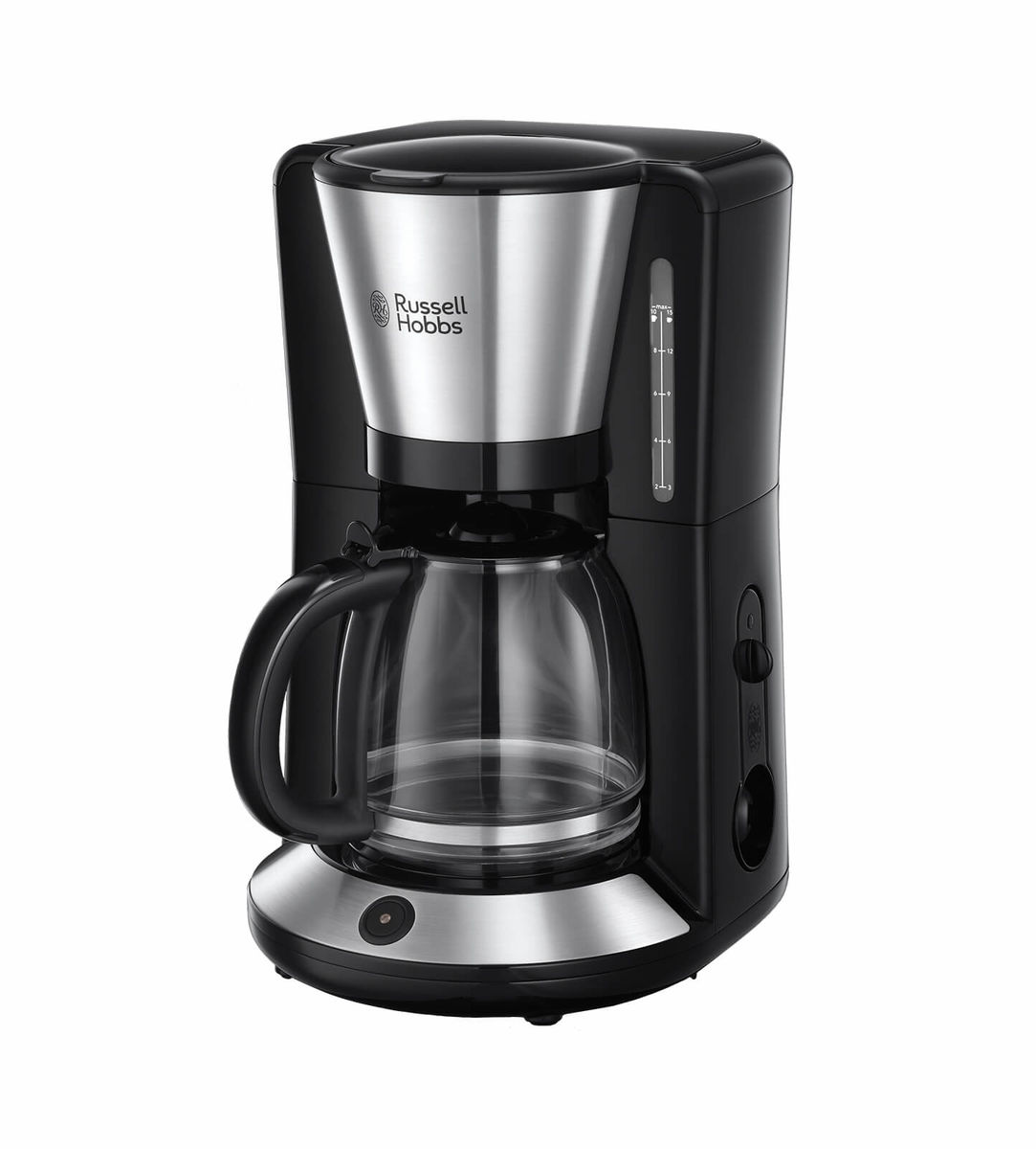 Image of Russell Hobbs Adventure 24010-56 Glas-Kaffeemaschine silber bei nettoshop.ch