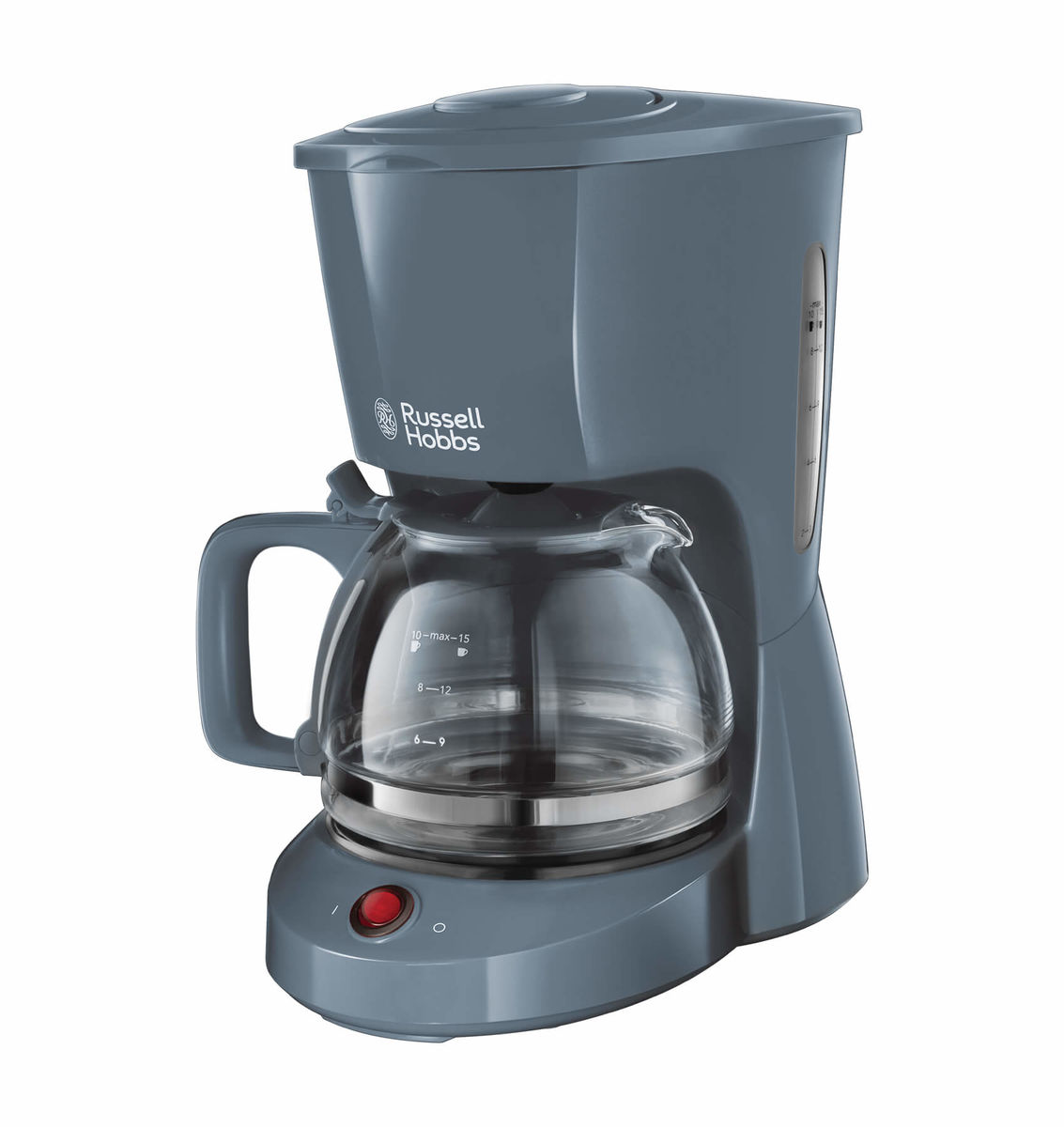 Image of Russell Hobbs Textures Plus 22613-56 Kaffeemaschine grau bei nettoshop.ch