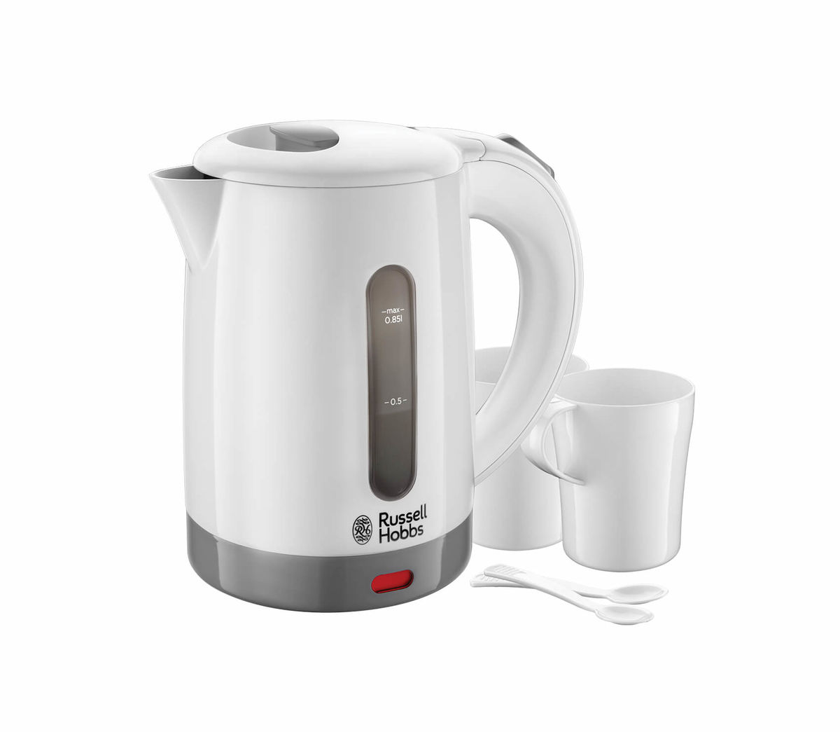 Image of Russell Hobbs 23840-70 Travel Wasserkocher weiss bei nettoshop.ch
