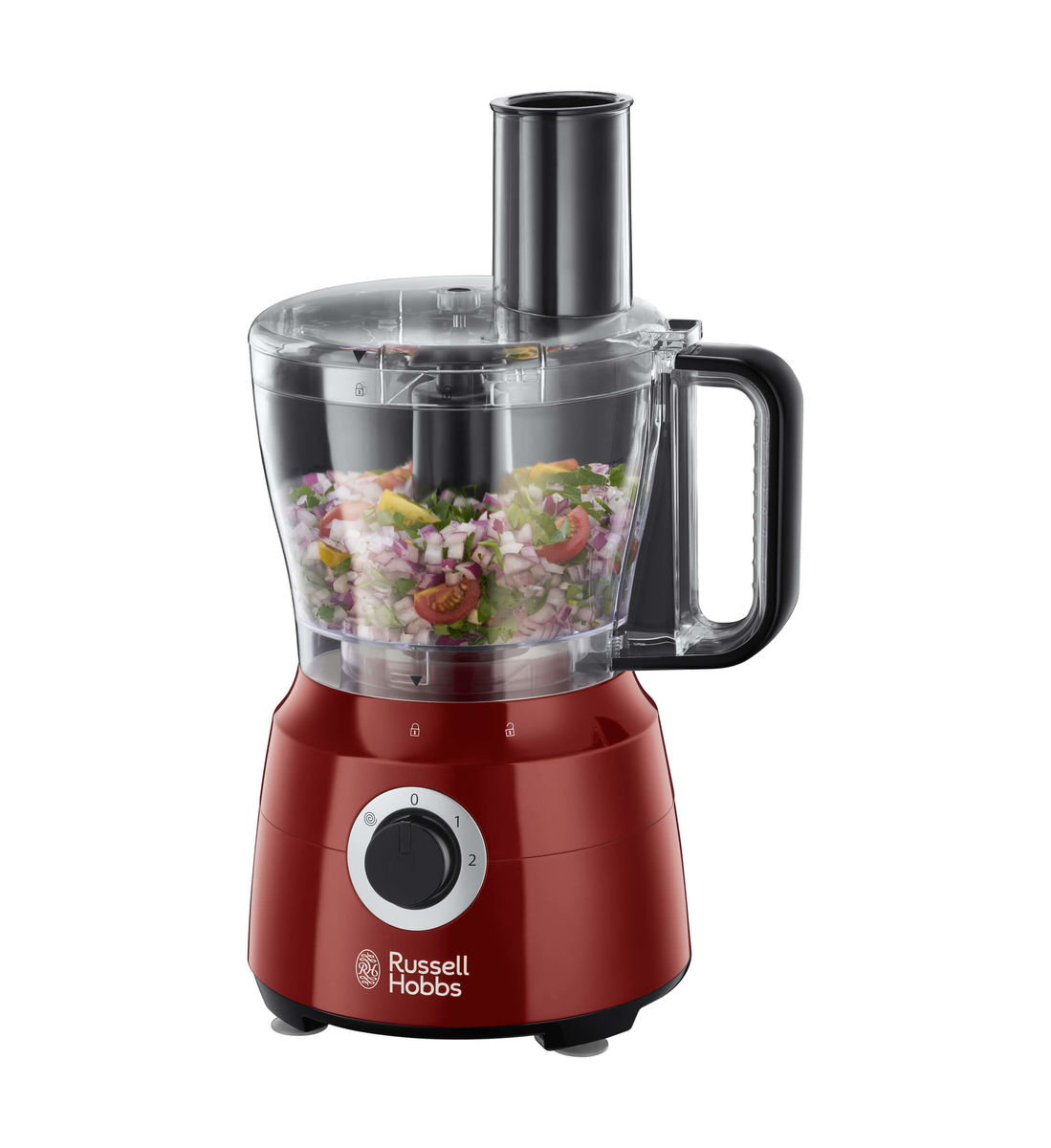 Image of Russell Hobbs Desire 24730-56 Food Processor rot bei nettoshop.ch