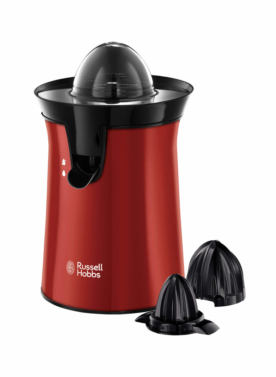 Image of Russell Hobbs Colours Plus+ 26010-56 Zitruspresse rot bei nettoshop.ch