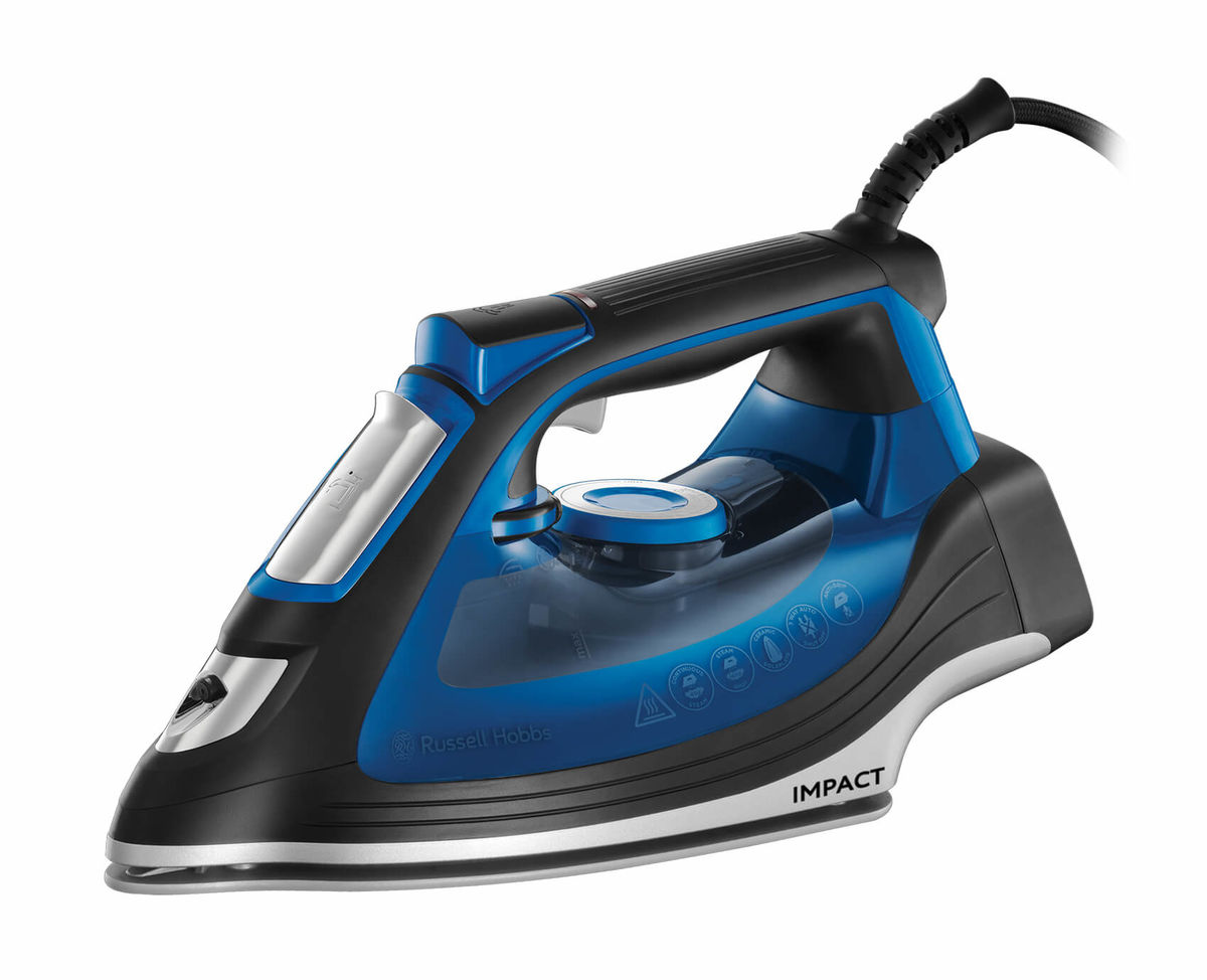 Image of Russell Hobbs Impact 24650-56 Dampfbügeleisen schwarz bei nettoshop.ch