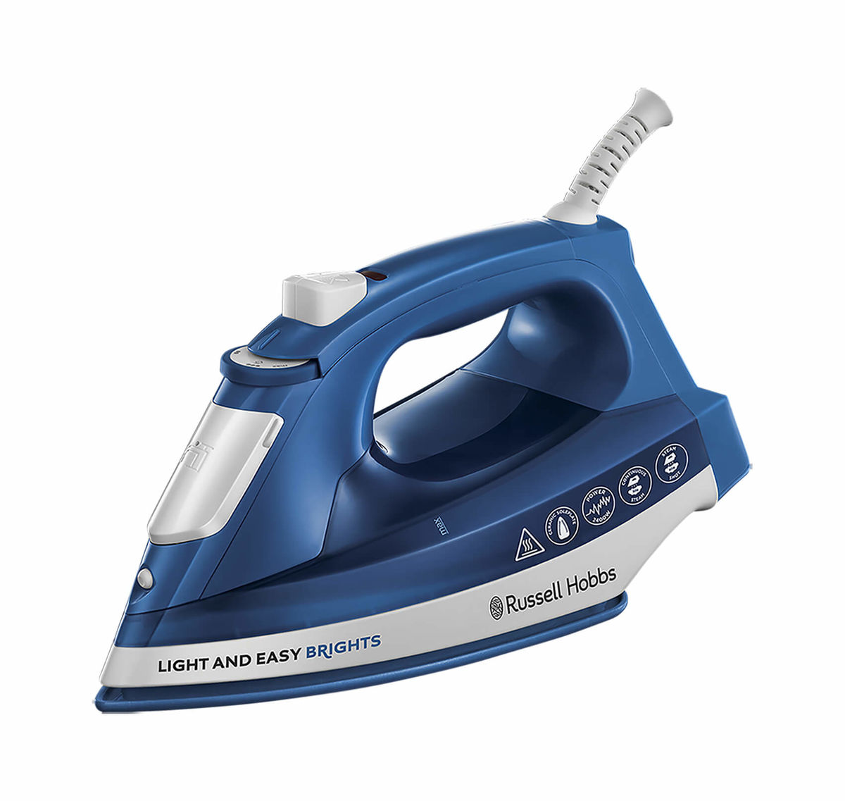 Image of Russell Hobbs Light & Easy Brights 24830-56 Dampfbügeleisen Sapphire bei nettoshop.ch