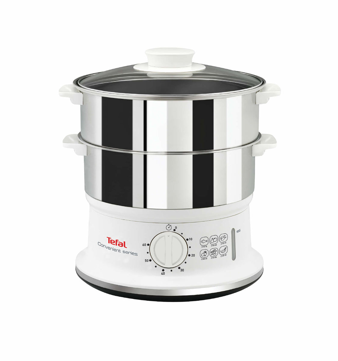 Image of Tefal VC1451CH Dampfgarer Edelstahl bei nettoshop.ch