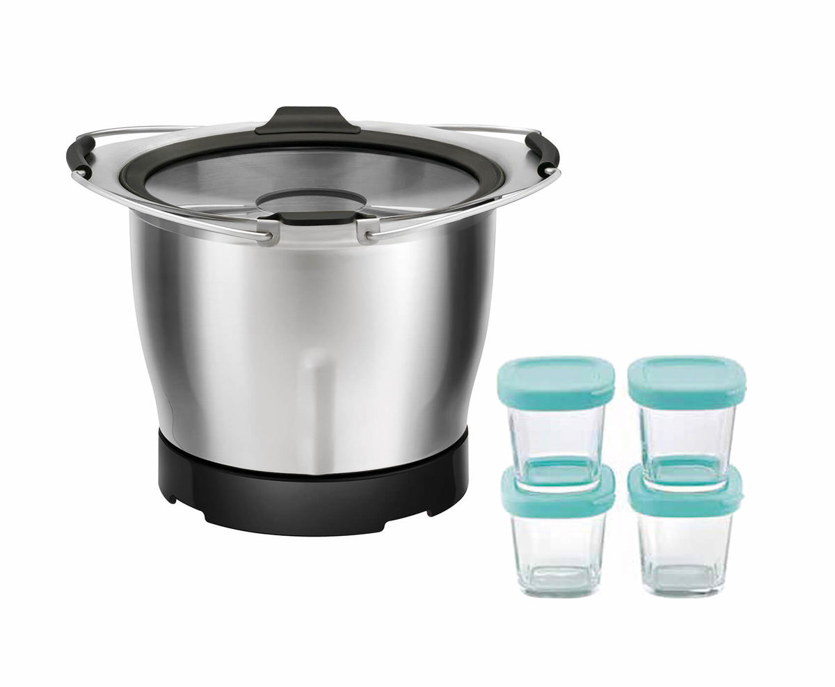 Image of Moulinex XF387E Companion Mini Schüssel Baby Set Zubehör bei nettoshop.ch