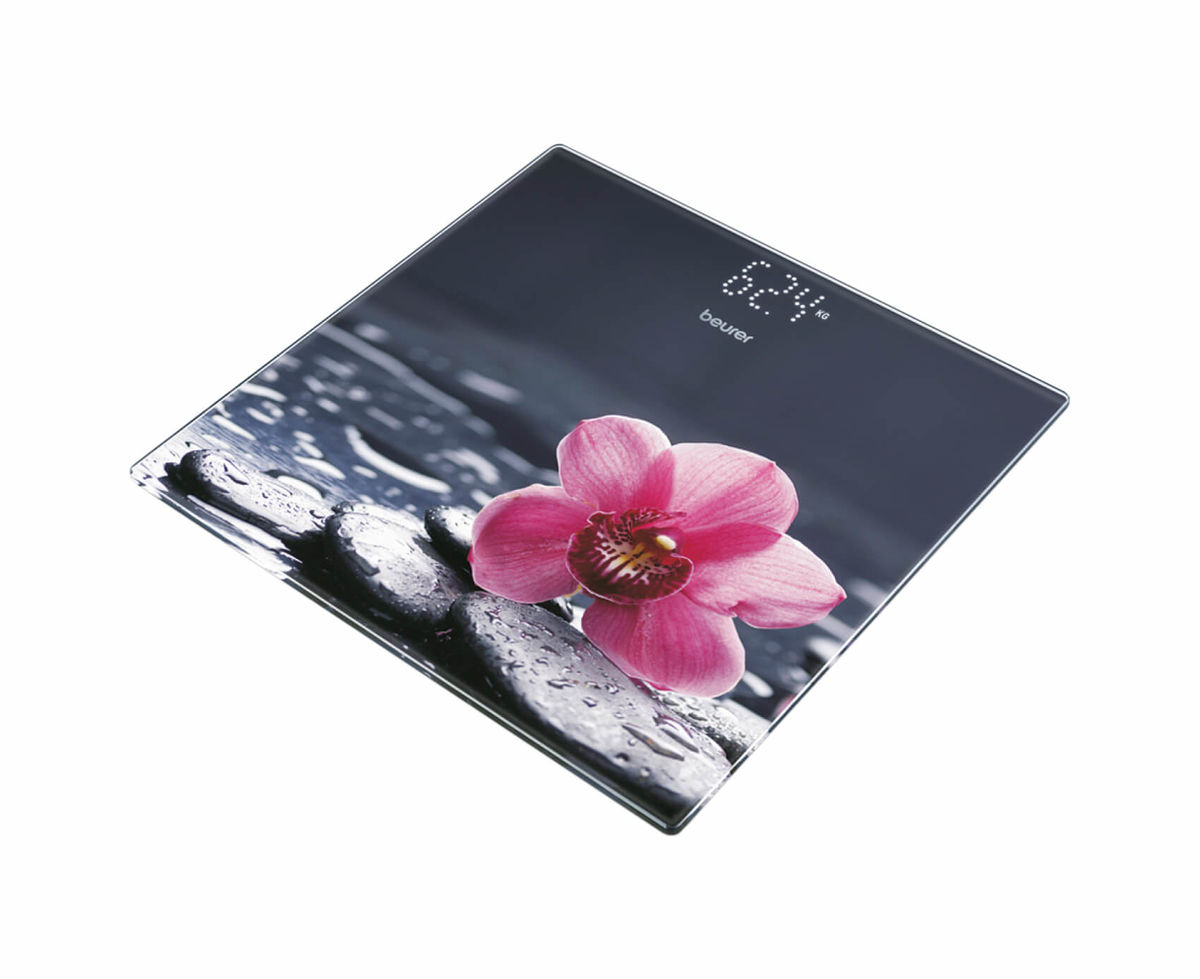 Image of Beurer GS 215 Relax Glaswaage Personenwaage schwarz bei nettoshop.ch