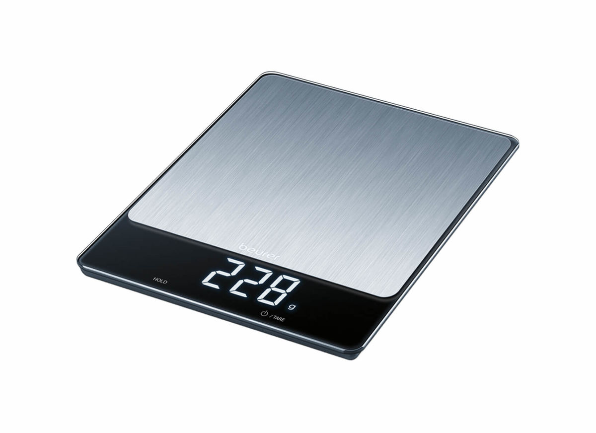Image of Beurer KS 34 Küchenwaage Edelstahl bei nettoshop.ch