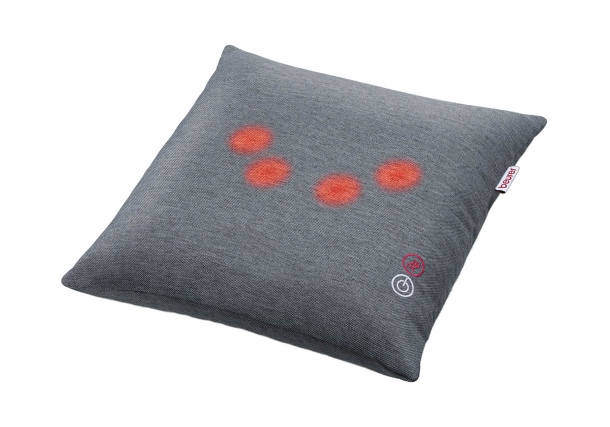 Image of Beurer MG 135 Shiatsu Massagekissen grau bei nettoshop.ch