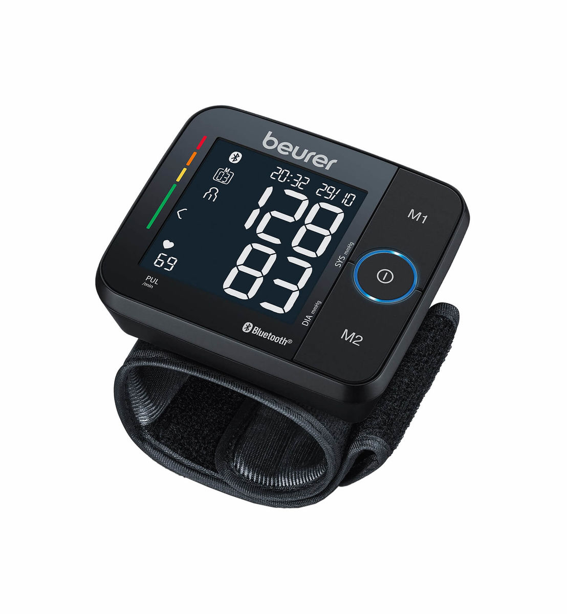 Image of Beurer BC 54 Handgelenk Blutdruckmessgerät schwarz bei nettoshop.ch