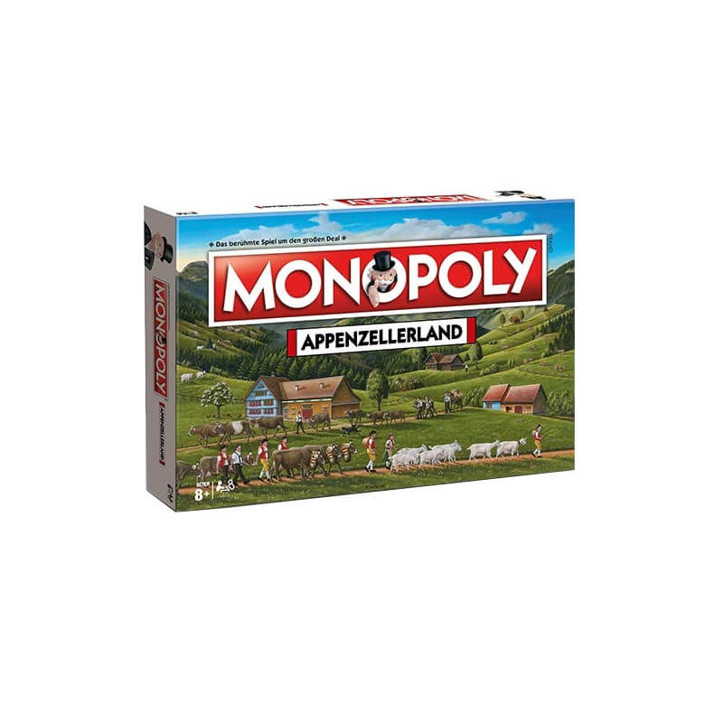 Image of Hasbro Monopoly Appenzellerland Spiel bei nettoshop.ch